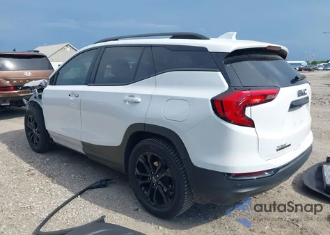 2021 GMC Terrain Fwd Sle z USA, uszkodzony, nr VIN 3GKALMEVXML328420